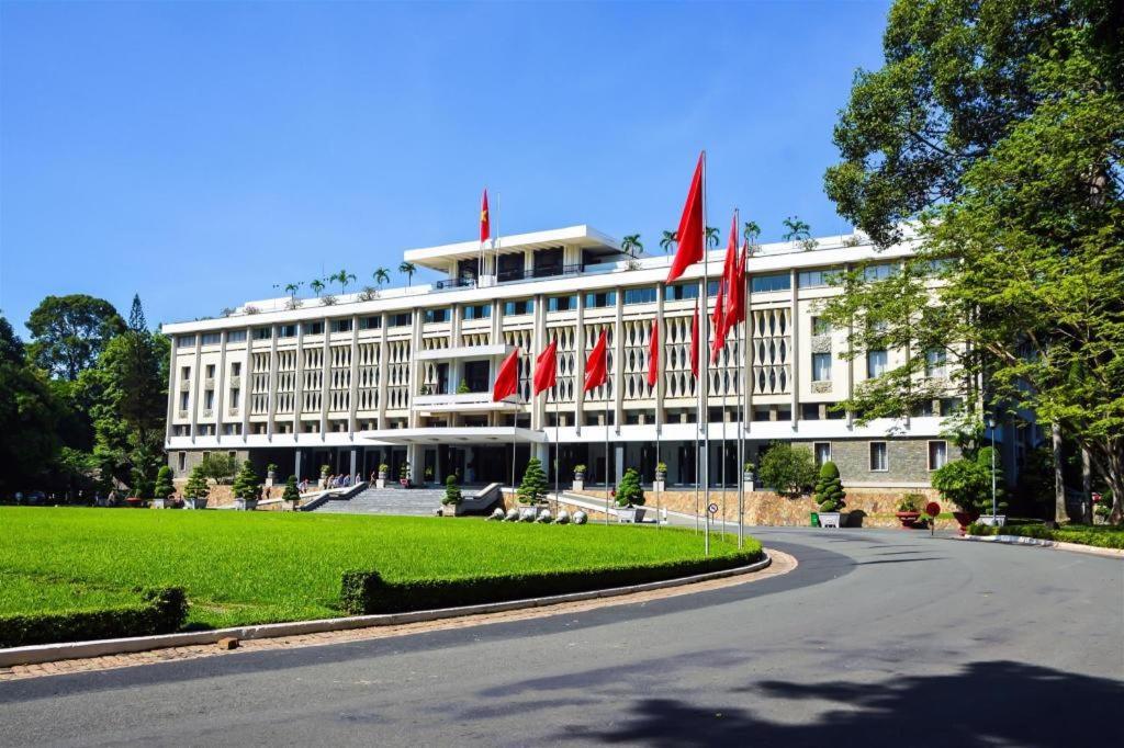 Phuong Linh Hotel Bandar Ho Chi Minh Luaran gambar