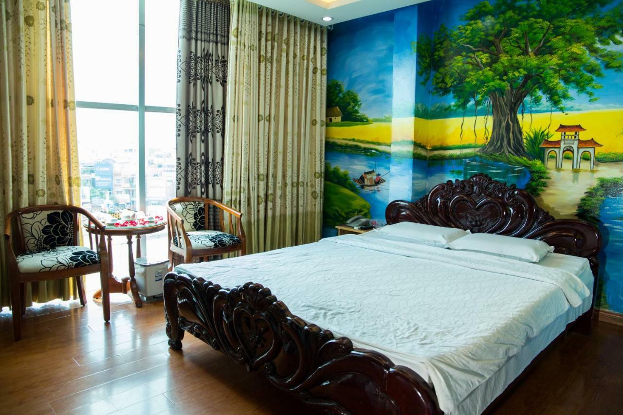 Phuong Linh Hotel Bandar Ho Chi Minh Luaran gambar