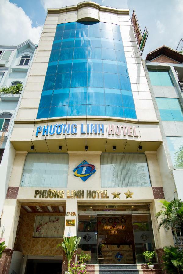 Phuong Linh Hotel Bandar Ho Chi Minh Luaran gambar