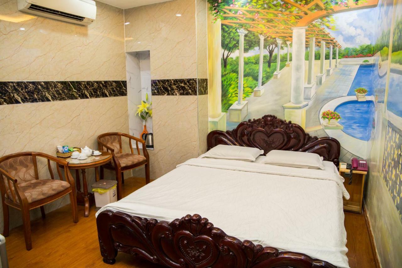 Phuong Linh Hotel Bandar Ho Chi Minh Luaran gambar