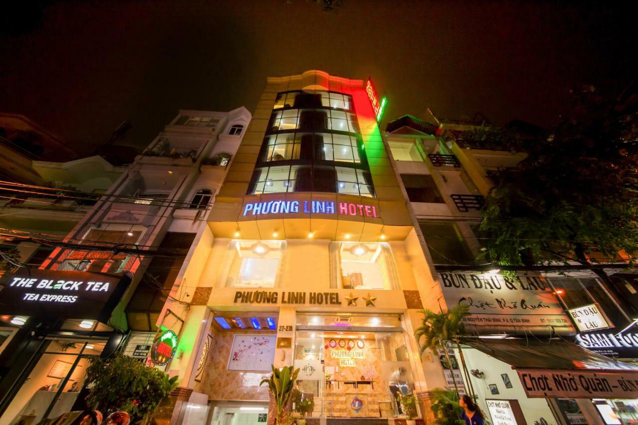 Phuong Linh Hotel Bandar Ho Chi Minh Luaran gambar