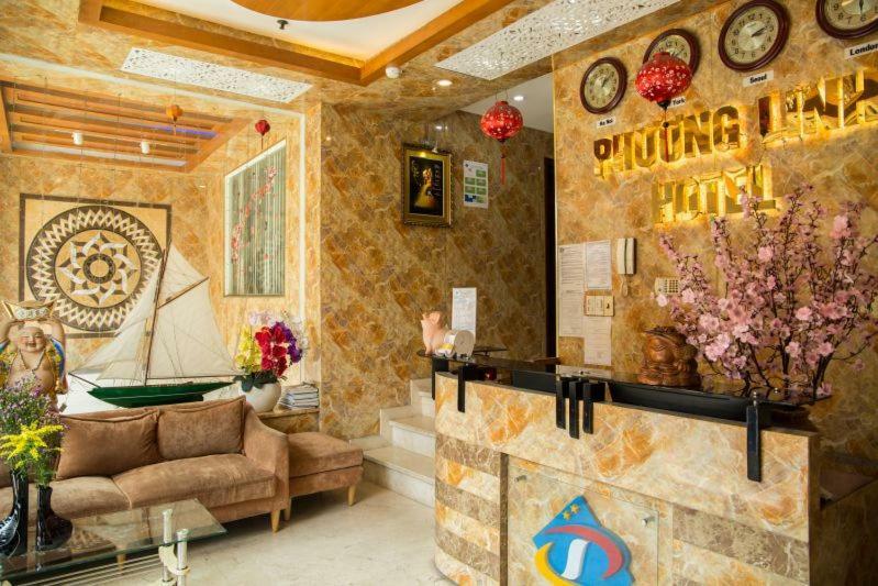 Phuong Linh Hotel Bandar Ho Chi Minh Luaran gambar